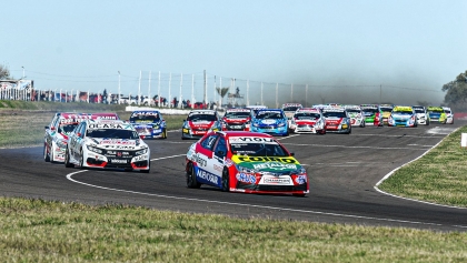 Cronograma de Actividades del GP Río Uruguay Seguros