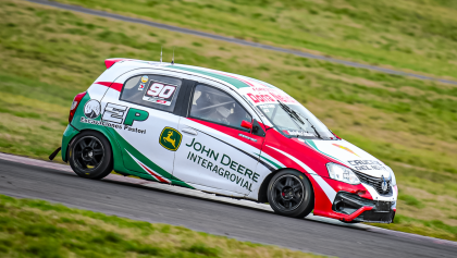 Juan Pablo Pastori dominó el primer cronometrado