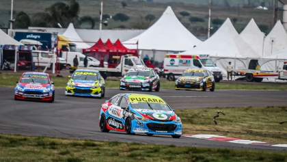 Jeronimo Teti gana la primera serie