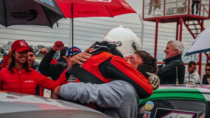 "Una semana antes, no iba a correr"