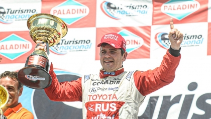 Fabricio Pezzini, nuevamente en TN-APAT