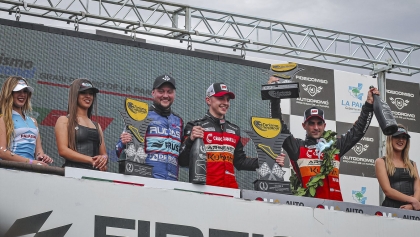 Joel Gassmann, declarado vencedor