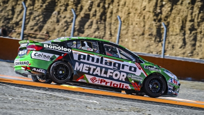 Pole sureña para Jonatan Castellano