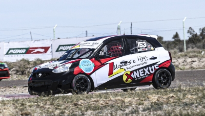 Federico Luques, frente a un nuevo desafío