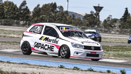 Veloz debut de Felipe Martini