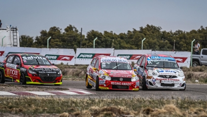 Pablo Ortega vence en la tercera serie