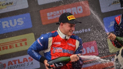 Lucas Canteli, el tercer debutante de Ale Bucci Racing