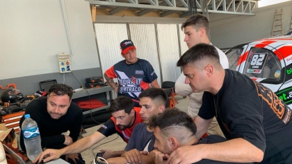 Intenso día de actividad para Ale Bucci Racing