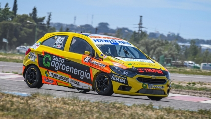 "Sumamos experiencia y kilómetros en el auto"