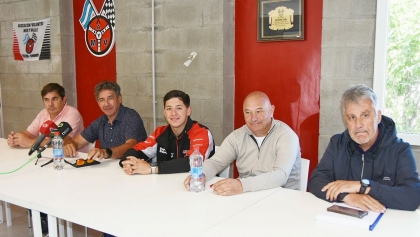 Presentación del #TNenTrelew en el Autódromo Mar y Valle