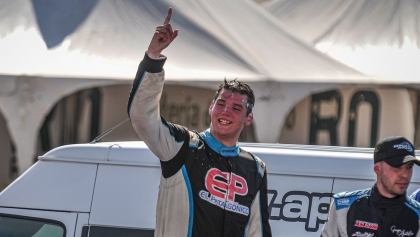 Thiago Martínez: el campeón se renueva en la Clase 2