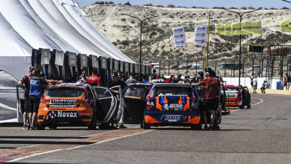 Más de ochenta autos probaron en Trelew
