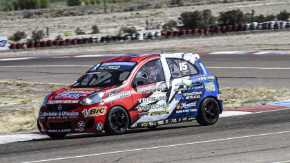 Continúa el dominio de Marcos Fernández