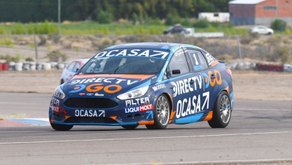 Leonel Pernia comienza la defensa del título
