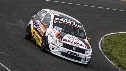 Braian Reinoso debutará en la Clase 2