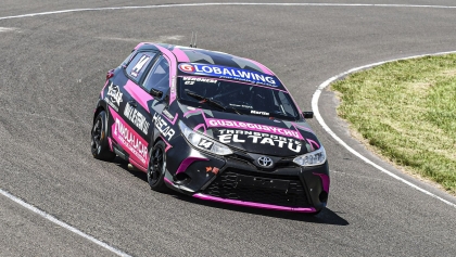 Marco Veronesi dominó en el inicio de la actividad