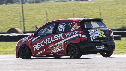 Exequiel Bastidas confirma la pole position