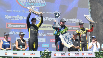 Joel Gassmann completó un dominio contundente