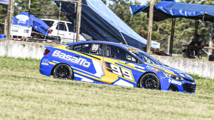 Santiago Mallo dominó el primer entrenamiento