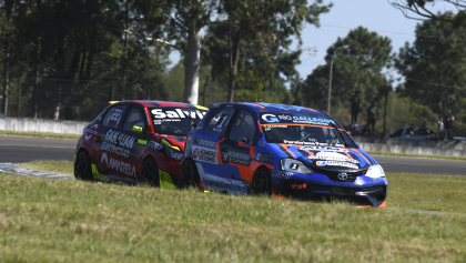 Thiago Martínez, en una gran definición