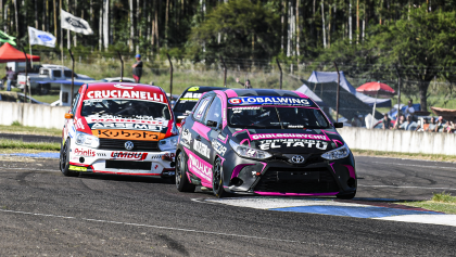 Marco Veronesi, ganador en la tercera serie