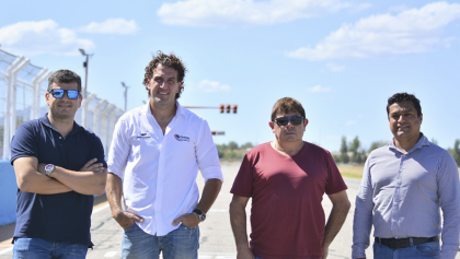 Visita al Autódromo Rosendo Hernández