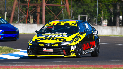 Andrés Jakos, líder por primera vez