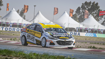 Matías Menvielle, nuevamente en carrera