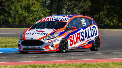 Un curioso debut para Lucas Canteli