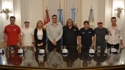 Presentación en la Municipalidad de Rosario