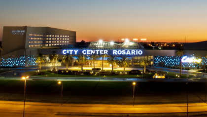 Presentación en City Center Rosario