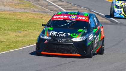 Todo el día lo dominó Bautista Damiani