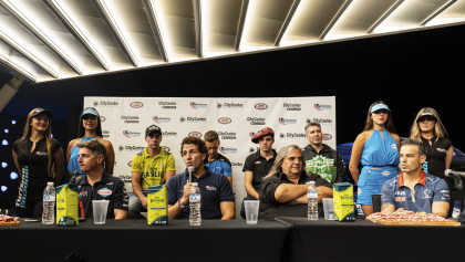 Se presentó el #TNenRosario en City Center