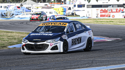 Jorge Barrio domina antes de clasificar