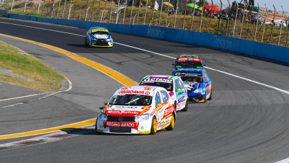 Pablo Ortega venció en la primera serie