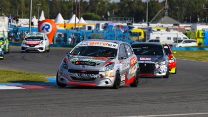 Alejo Cravero vence en la tercera serie