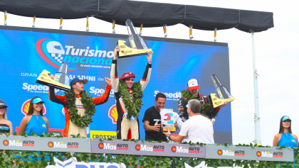 Germán Todino vence por primera vez en Clase 3