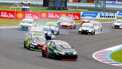 Bautista Damiani vence a paso firme