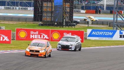 Maximiliano Bestani vence en el segundo cronometrado