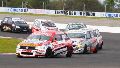 Ramiro Cano vence por primera vez en series