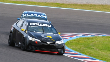 Javier Merlo vence en el segundo cronometrado