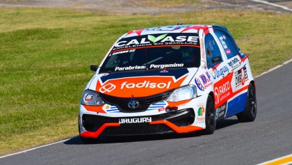 Joaquín Cafaro continúa su aprendizaje