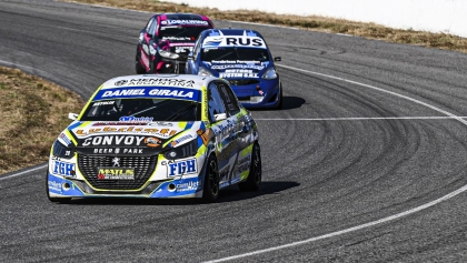 Gonzalo Antolín vence en la segunda serie