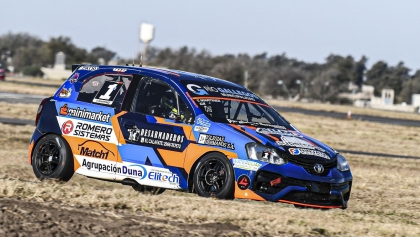 Thiago Martínez, en la serie más veloz