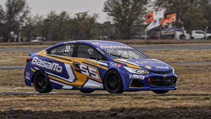 Manuel Mallo vence en la primera serie