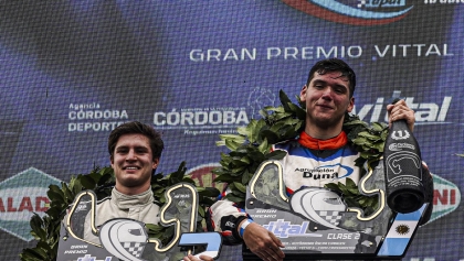 Thiago Martínez, contundente en la final