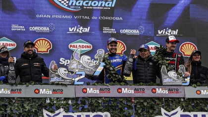 Santiago Mallo triunfa por primera vez