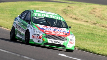 Lucas Tedeschi, nuevamente en el TN-APAT