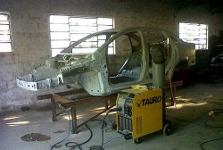 Carga con un nuevo proyecto