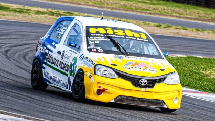 "Disfruto este privilegio de poder correr como local"